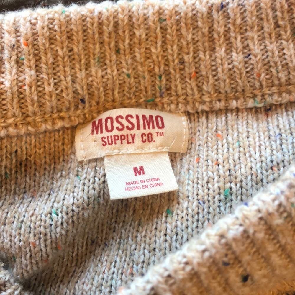 Cropped Cream Sweater - Picture 5 of 5